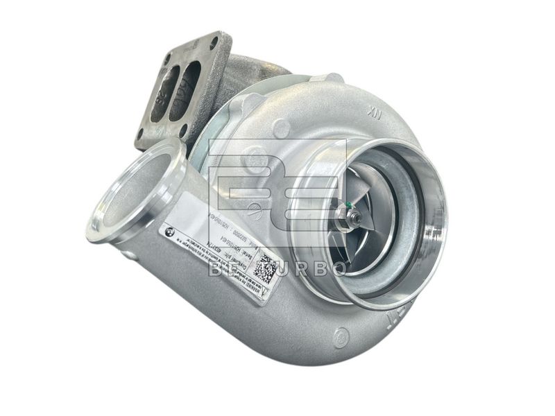 BE TURBO 127688 Lader, Aufladung