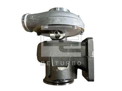 BE TURBO 127690 Lader, Aufladung