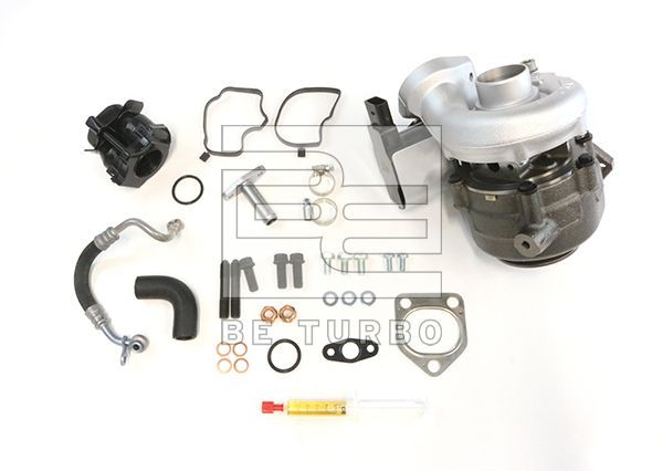 BE TURBO 127692REDSK1 Lader, Aufladung