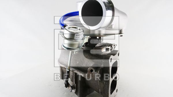 BE TURBO 127694 Lader, Aufladung