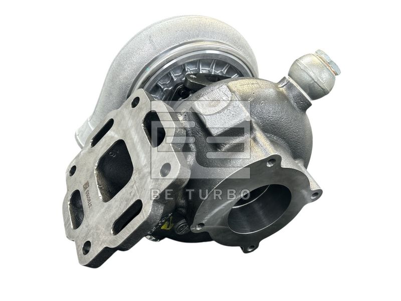 BE TURBO 127695 Lader, Aufladung