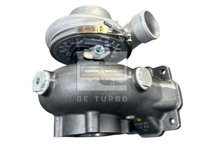 BE TURBO 127695 Lader, Aufladung