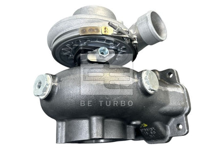 BE TURBO 127695 Lader, Aufladung