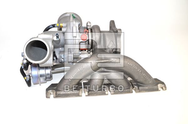 BE TURBO 127700 Lader, Aufladung