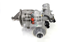 BE TURBO 127700 Lader, Aufladung