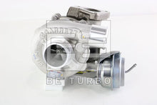 BE TURBO 127707 Lader, Aufladung
