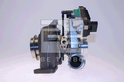 BE TURBO 127710 Lader, Aufladung