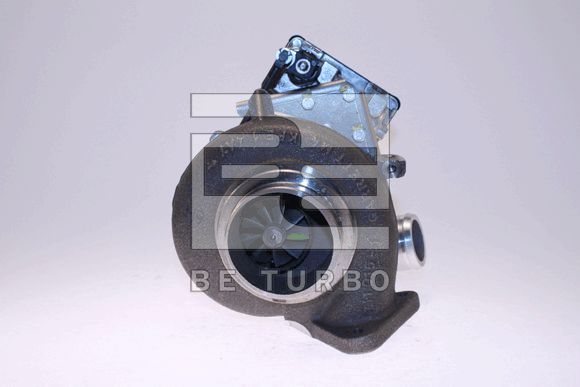 BE TURBO 127710 Lader, Aufladung