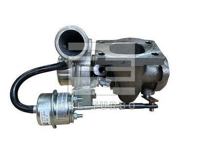 BE TURBO 127712 Lader, Aufladung