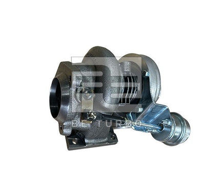 BE TURBO 127712 Lader, Aufladung