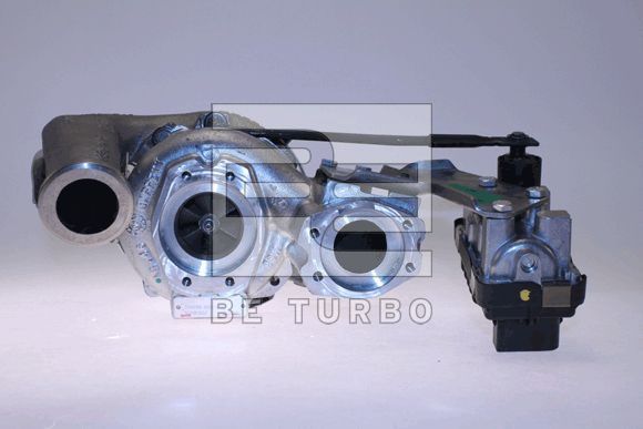BE TURBO 127722 Lader, Aufladung