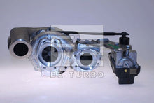 BE TURBO 127722 Lader, Aufladung