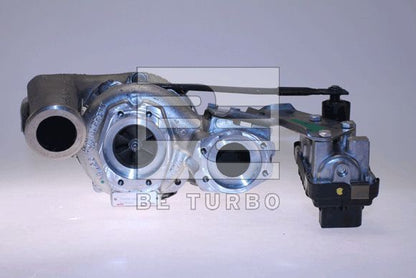 BE TURBO 127722 Lader, Aufladung