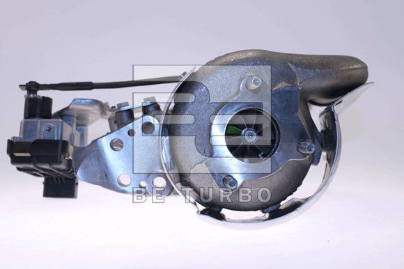 BE TURBO 127722 Lader, Aufladung