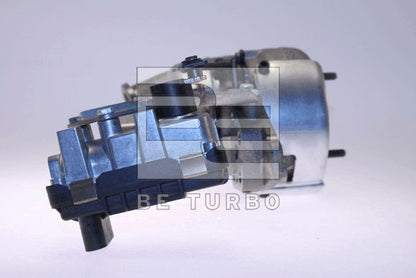 BE TURBO 127722 Lader, Aufladung