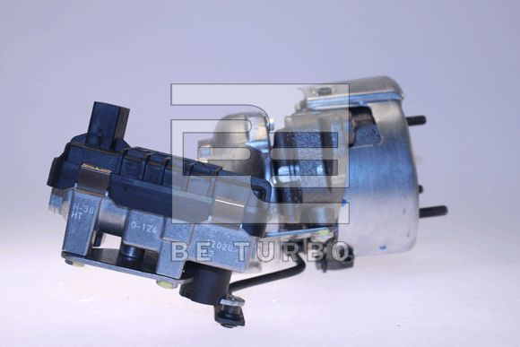 BE TURBO 127723 Lader, Aufladung