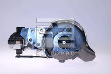 BE TURBO 127723 Lader, Aufladung