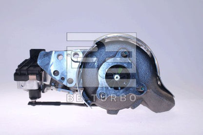 BE TURBO 127723 Lader, Aufladung