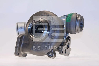 BE TURBO 127725 Lader, Aufladung