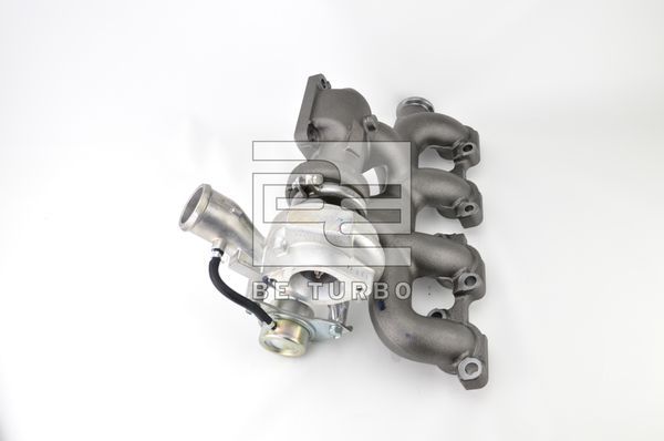 BE TURBO 127726 Lader, Aufladung