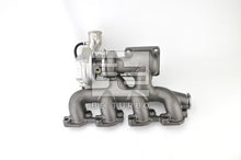 BE TURBO 127726 Lader, Aufladung