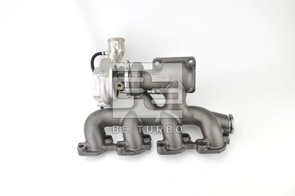 BE TURBO 127726 Lader, Aufladung
