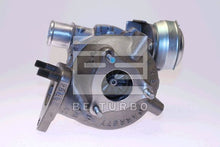 BE TURBO 127733 Lader, Aufladung