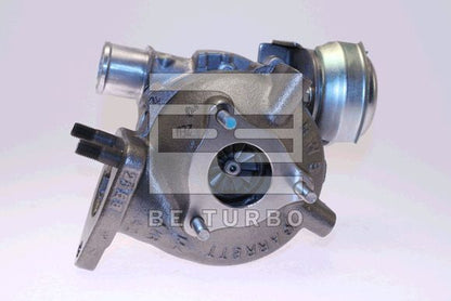 BE TURBO 127733 Lader, Aufladung