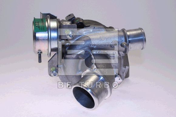 BE TURBO 127733 Lader, Aufladung