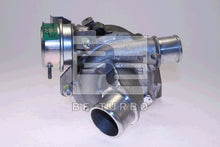 BE TURBO 127733 Lader, Aufladung