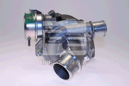 BE TURBO 127733 Lader, Aufladung