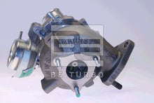 BE TURBO 127734 Lader, Aufladung
