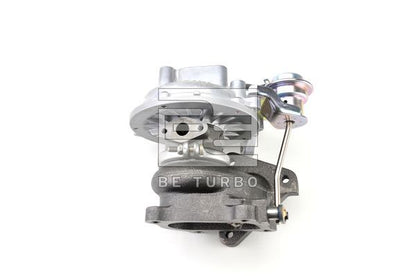 BE TURBO 127735 Lader, Aufladung