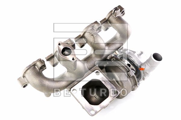 BE TURBO 127737 Lader, Aufladung