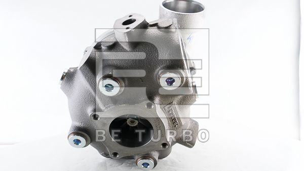 BE TURBO 127748 Lader, Aufladung