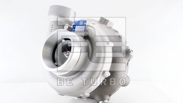BE TURBO 127748 Lader, Aufladung