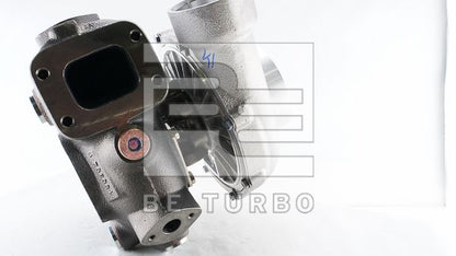 BE TURBO 127748 Lader, Aufladung