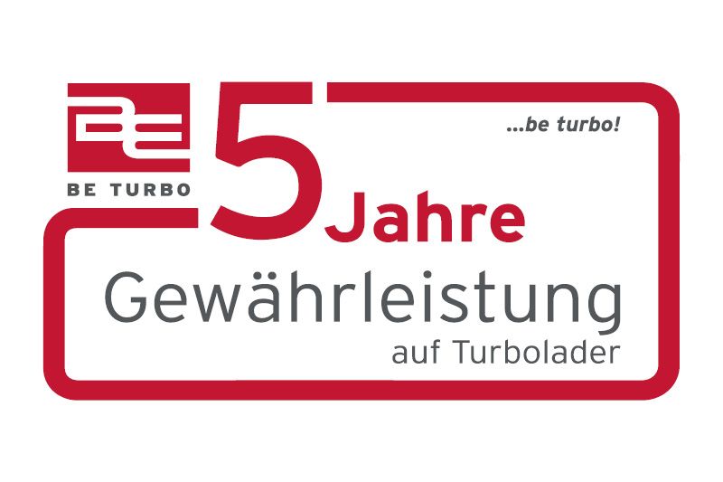 BE TURBO 127750 Lader, Aufladung