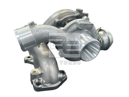 BE TURBO 127757 Lader, Aufladung