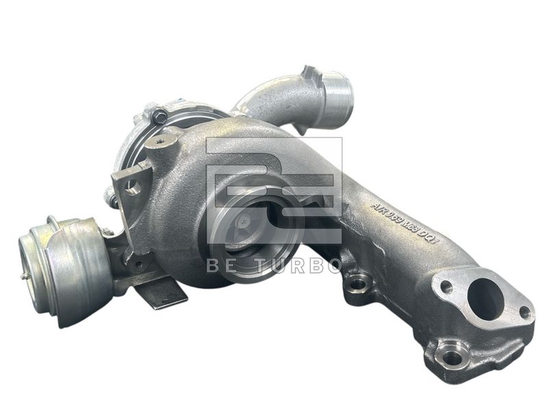 BE TURBO 127757ECO Lader, Aufladung