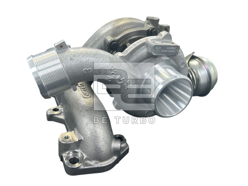 BE TURBO 127757RED Lader, Aufladung