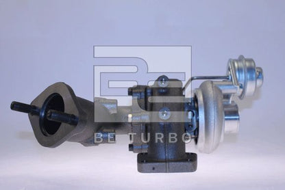 BE TURBO 127760 Lader, Aufladung