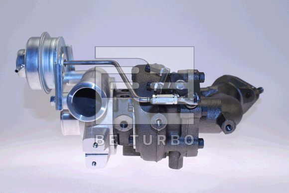 BE TURBO 127760 Lader, Aufladung