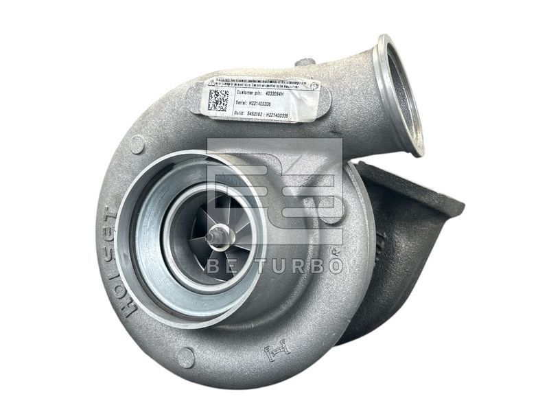 BE TURBO 127762 Lader, Aufladung