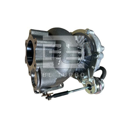 BE TURBO 127766 Lader, Aufladung