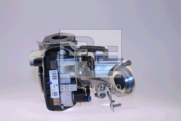 BE TURBO 127768 Lader, Aufladung