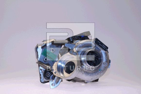 BE TURBO 127768 Lader, Aufladung