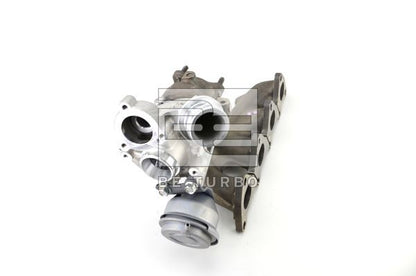 BE TURBO 127769 Lader, Aufladung