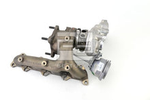 BE TURBO 127769 Lader, Aufladung