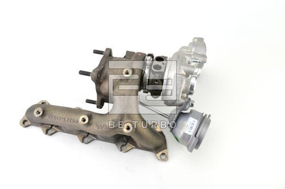 BE TURBO 127769 Lader, Aufladung
